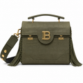 Balmain Women b-buzz Bag Green