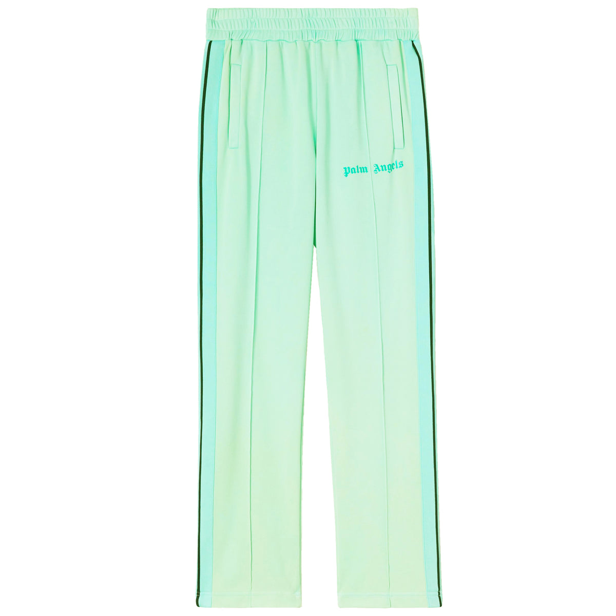 Palm Angels Men Track Pants Fluo Green