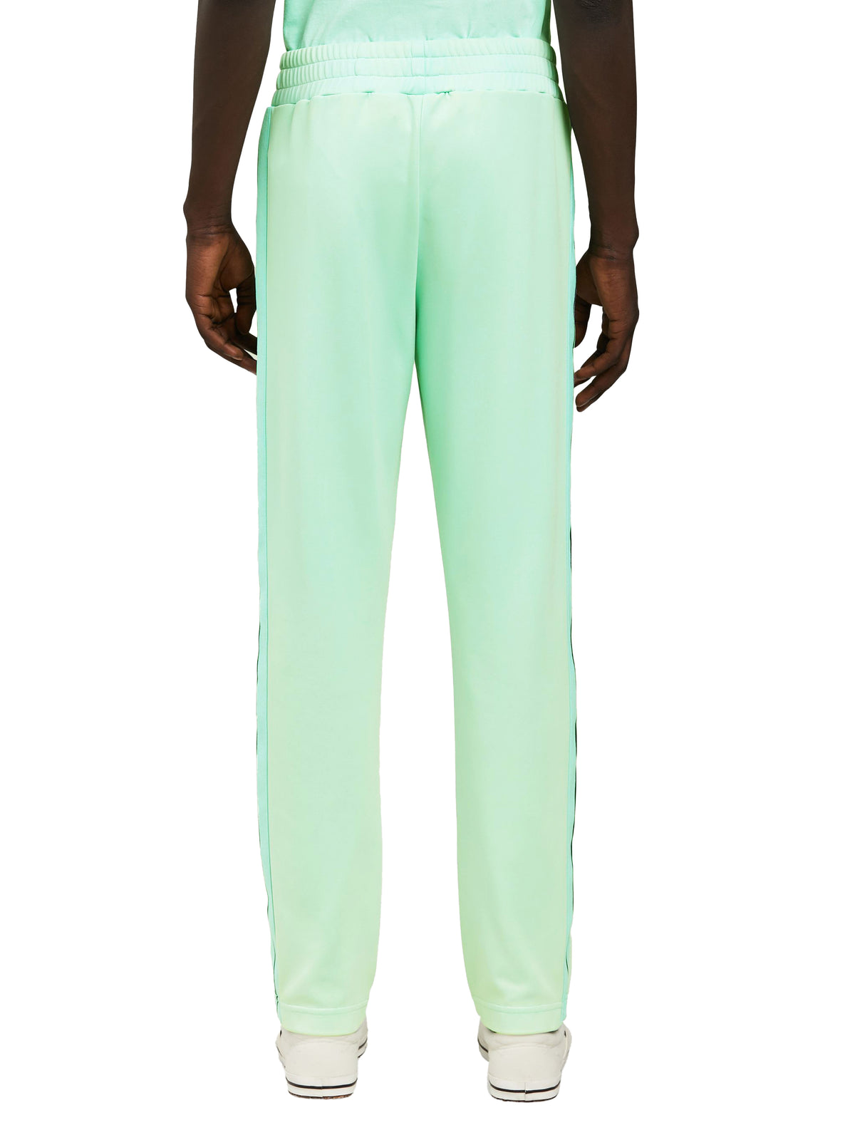 Palm Angels Men Track Pants Fluo Green