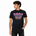 Dsquared2 Men T-Shirt Arcade Games Black