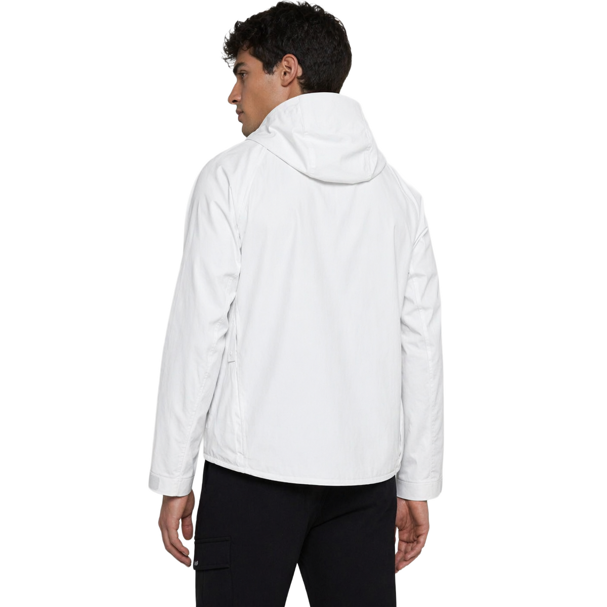 C.P. Company Men Jacket Breathable White