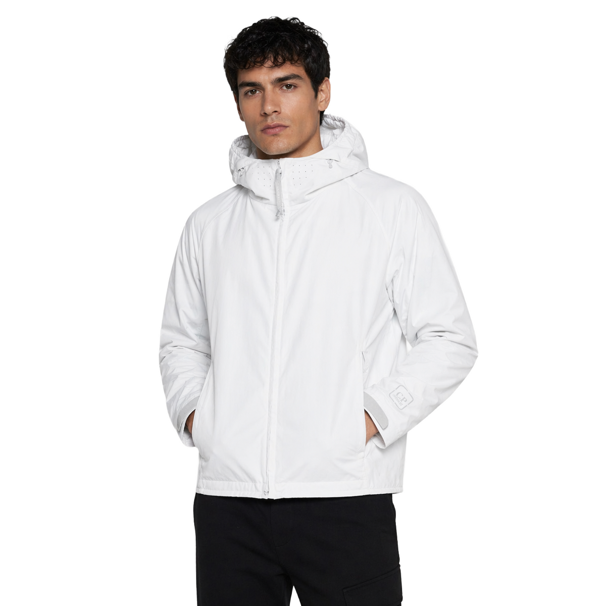 C.P. Company Men Jacket Breathable White