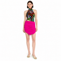 The Attico Women Skirt Hatty Fuchsia