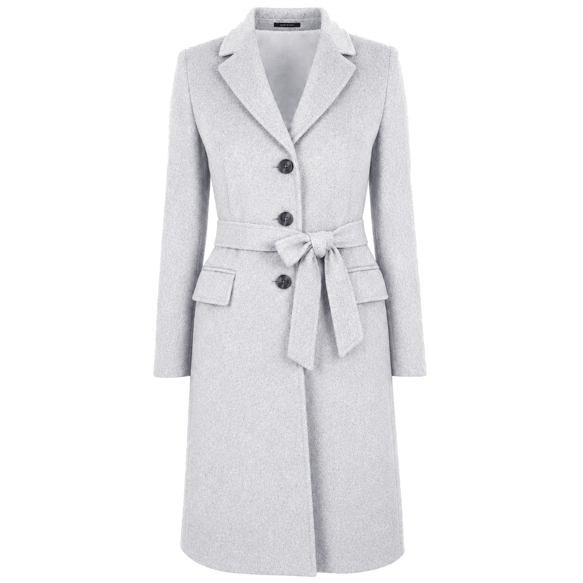Loro Piana Fabric Women Coat Ghiaccio Ice