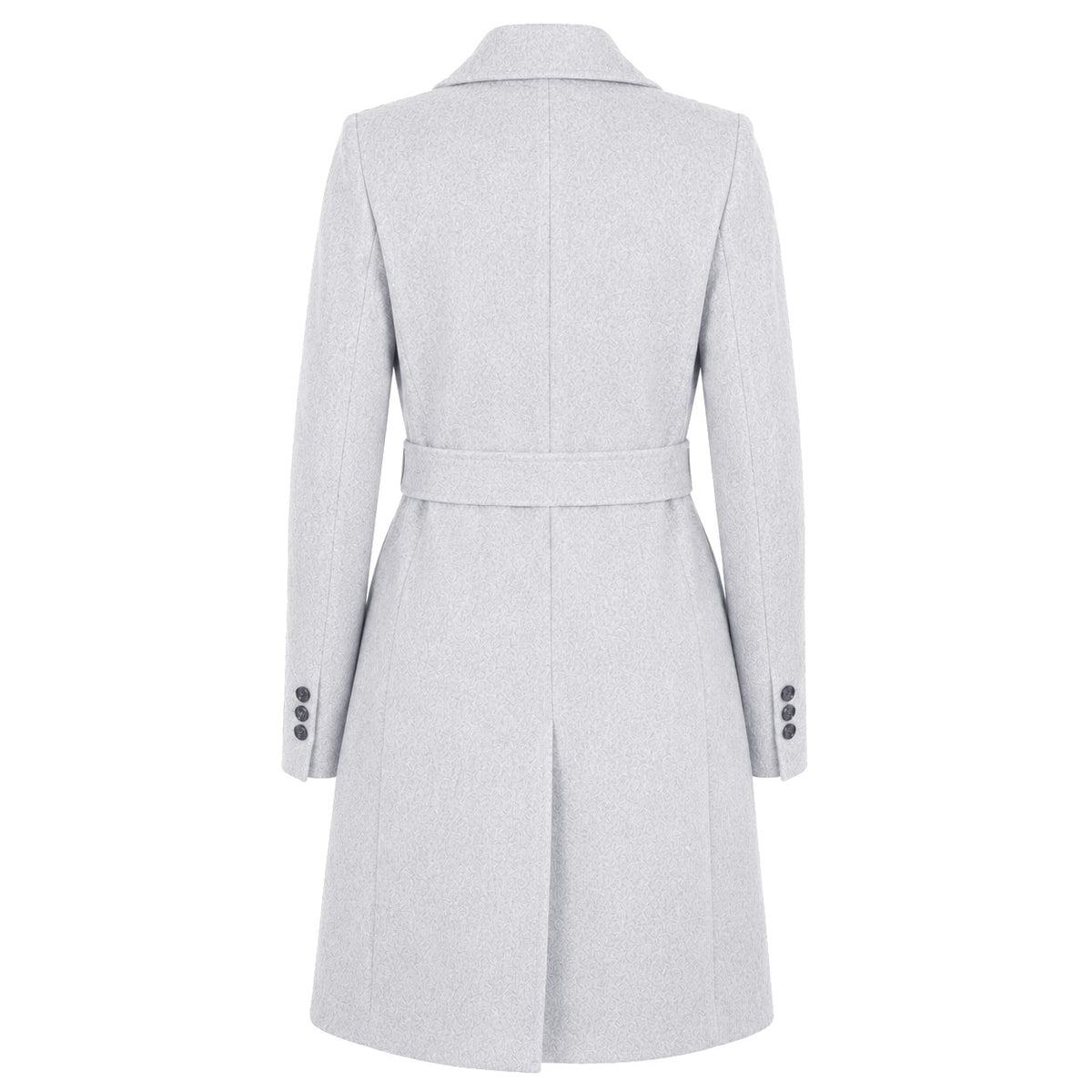 Loro Piana Fabric Women Coat Ghiaccio Ice