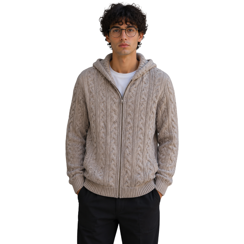 Dolce & Gabbana Men Jacket Wool Beige