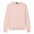 Alpha Studio Men Knit Sleeve Long Pink