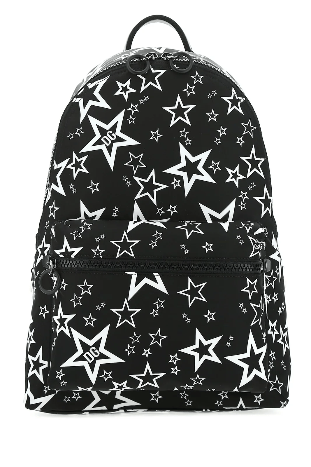 Dolce & Gabbana Women Backpack Stampato Black