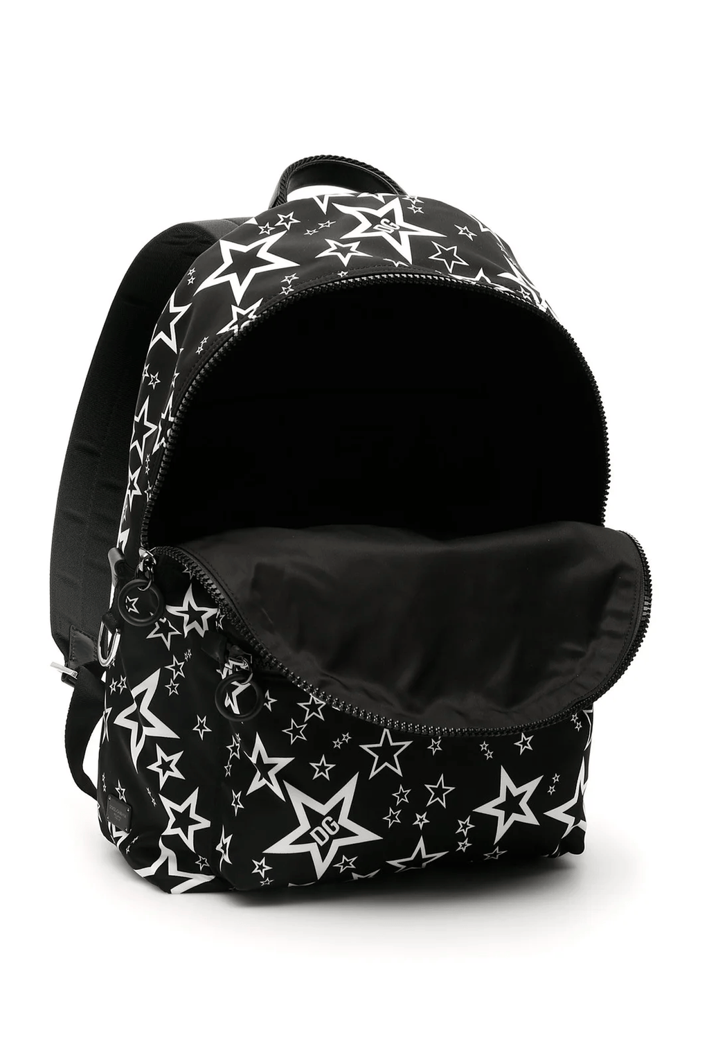 Dolce & Gabbana Women Backpack Stampato Black