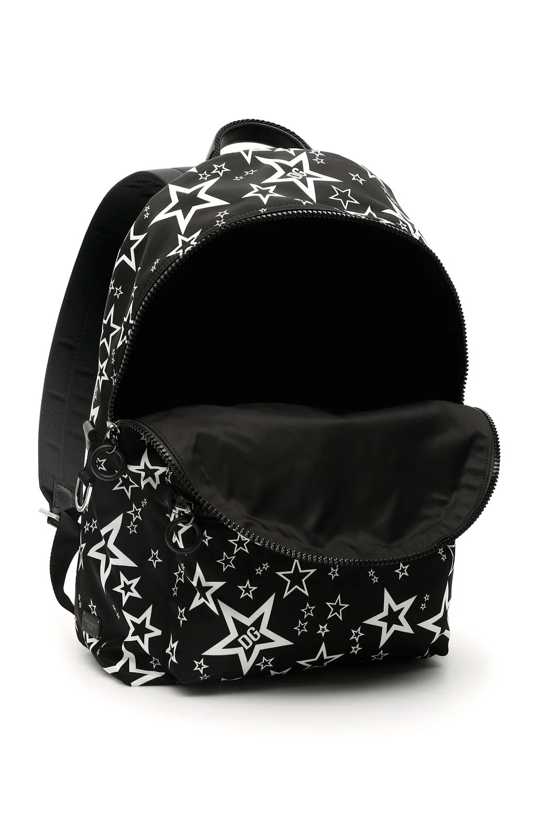 Dolce & Gabbana Women Backpack Stampato Black