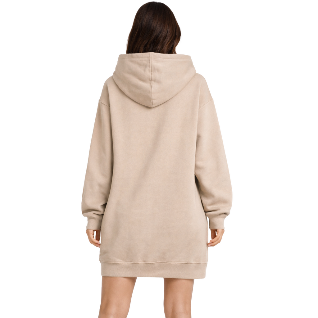 Comme Des Fuckdown Women Dress Sweatshirt Beige