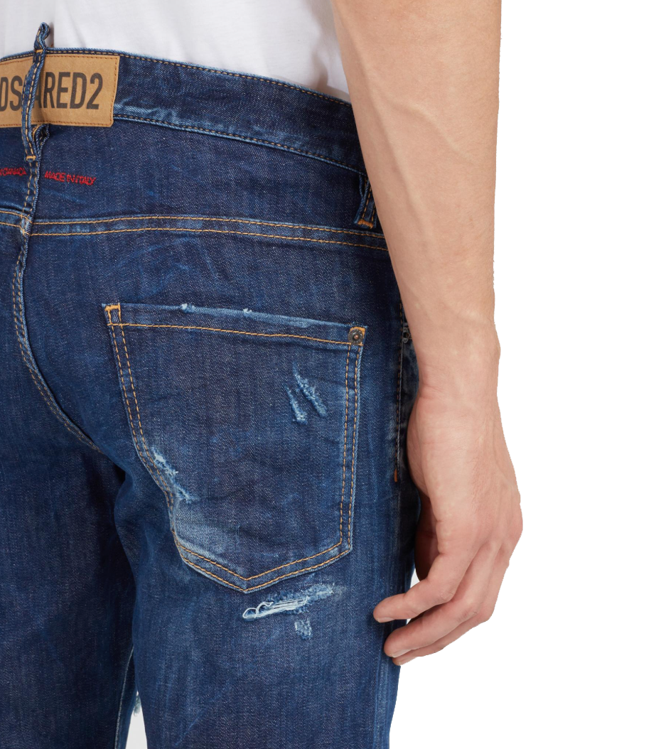 Dsquared2 Men Cool Guy Jeans Blue