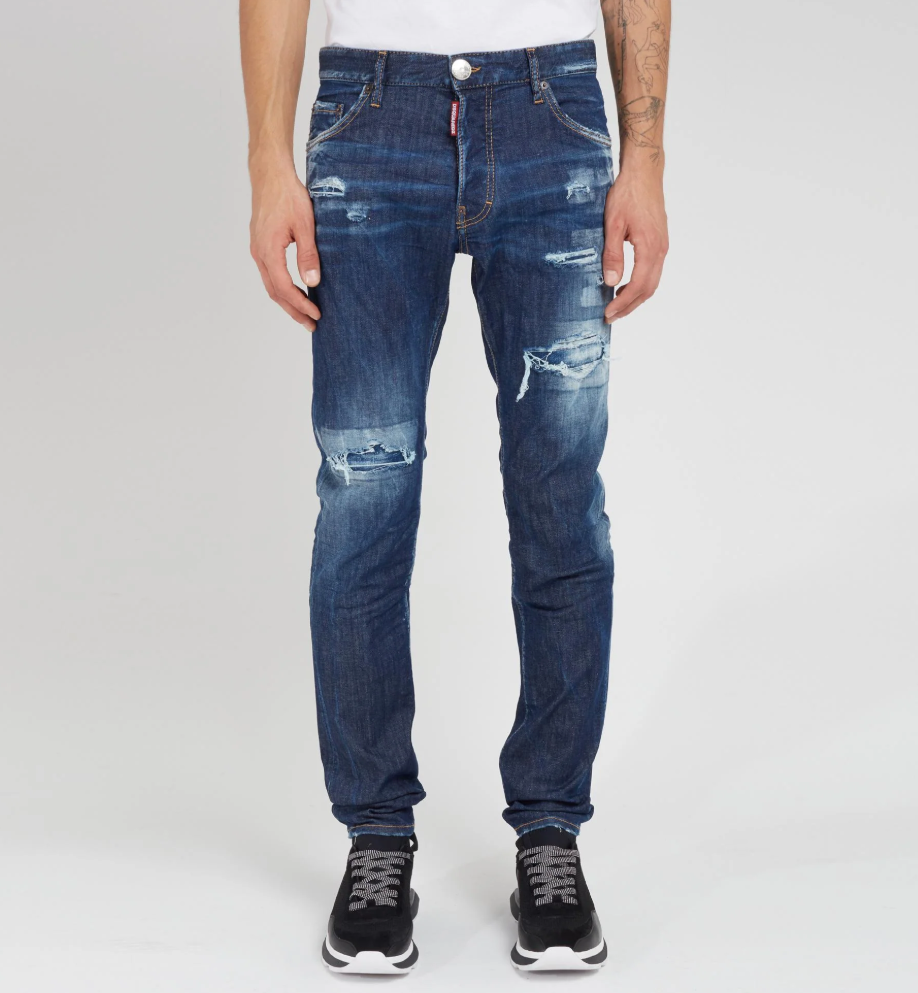 Dsquared2 Men Cool Guy Jeans Blue