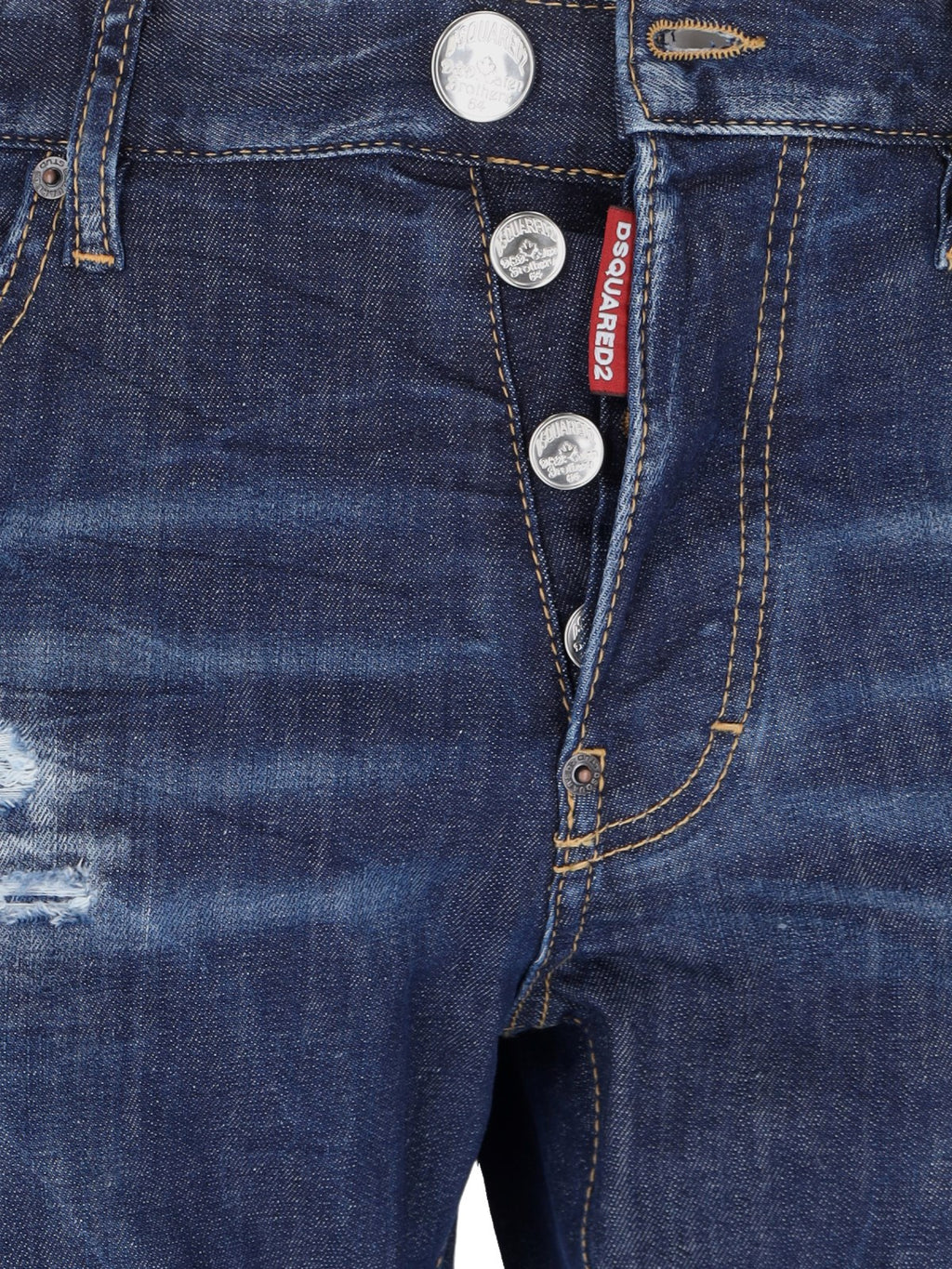 Dsquared2 Men Cool Guy Jeans Blue