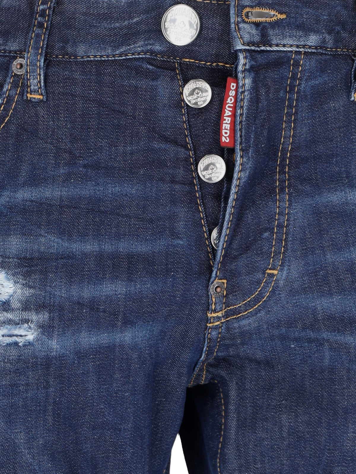 Dsquared2 Men Cool Guy Jeans Blue