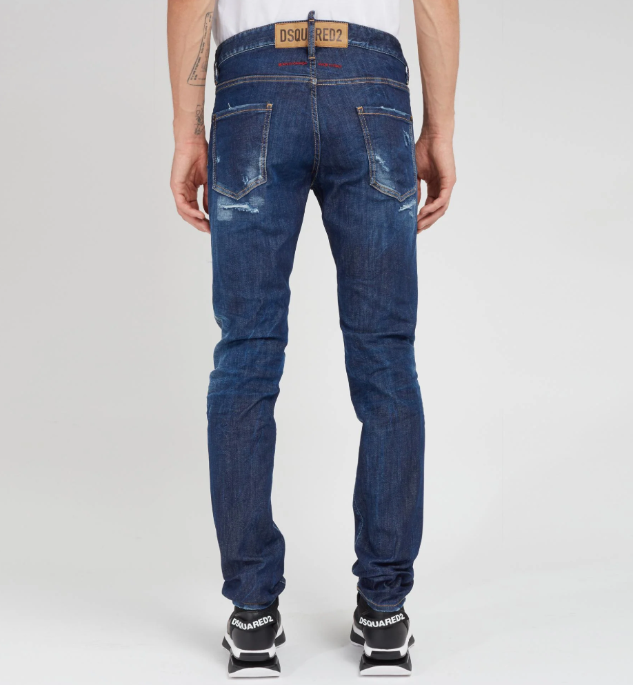 Dsquared2 Men Cool Guy Jeans Blue