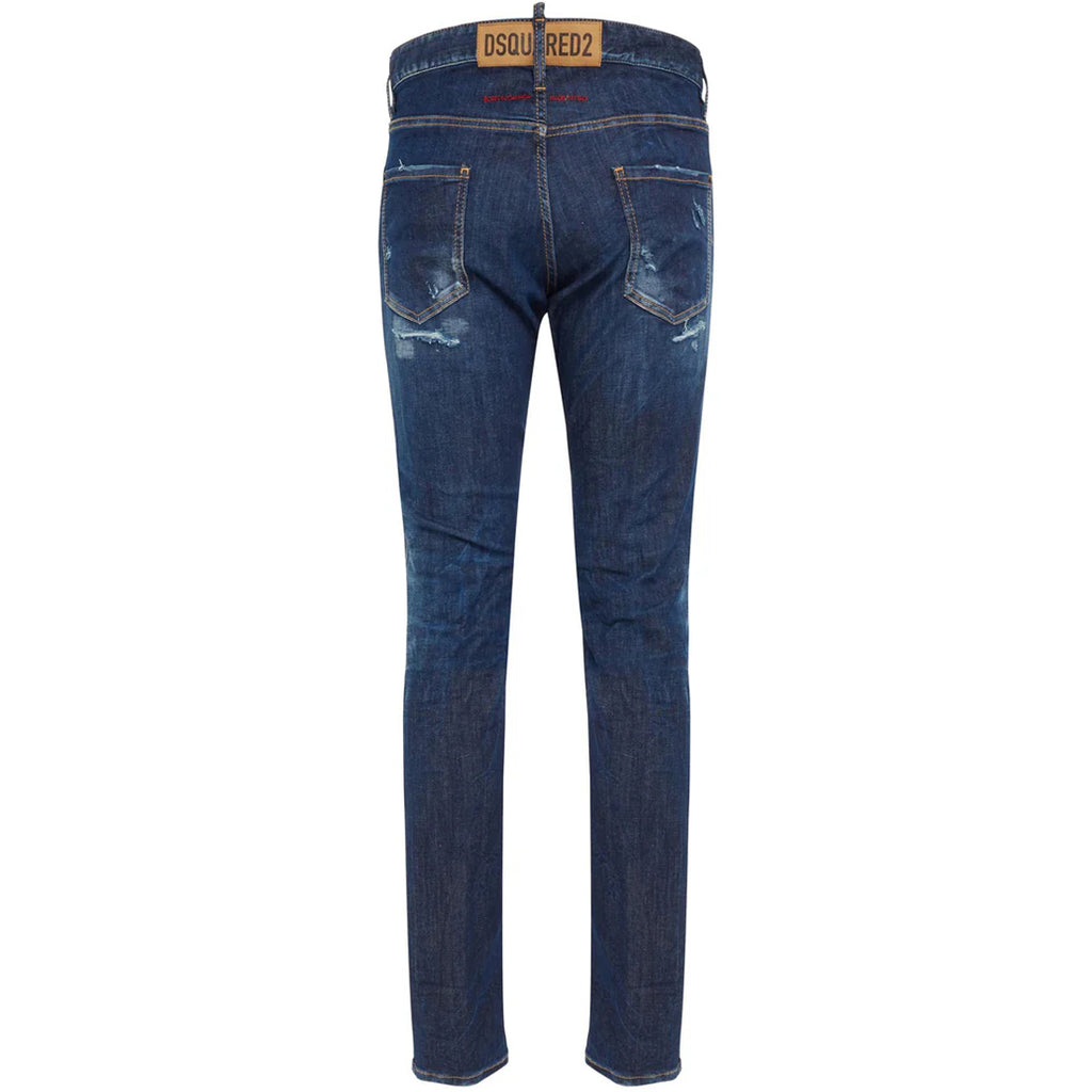Dsquared2 Men Cool Guy Jeans Blue