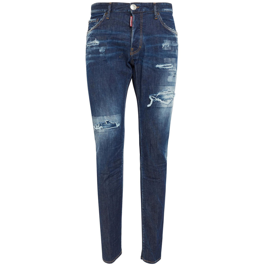 Dsquared2 Men Cool Guy Jeans Blue