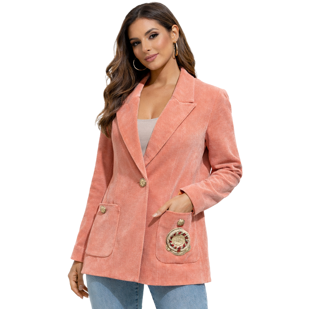 Elisabetta Franchi Women Jacket Spilla Pink