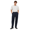 Dolce & Gabbana Men Trousers Cotton Blue