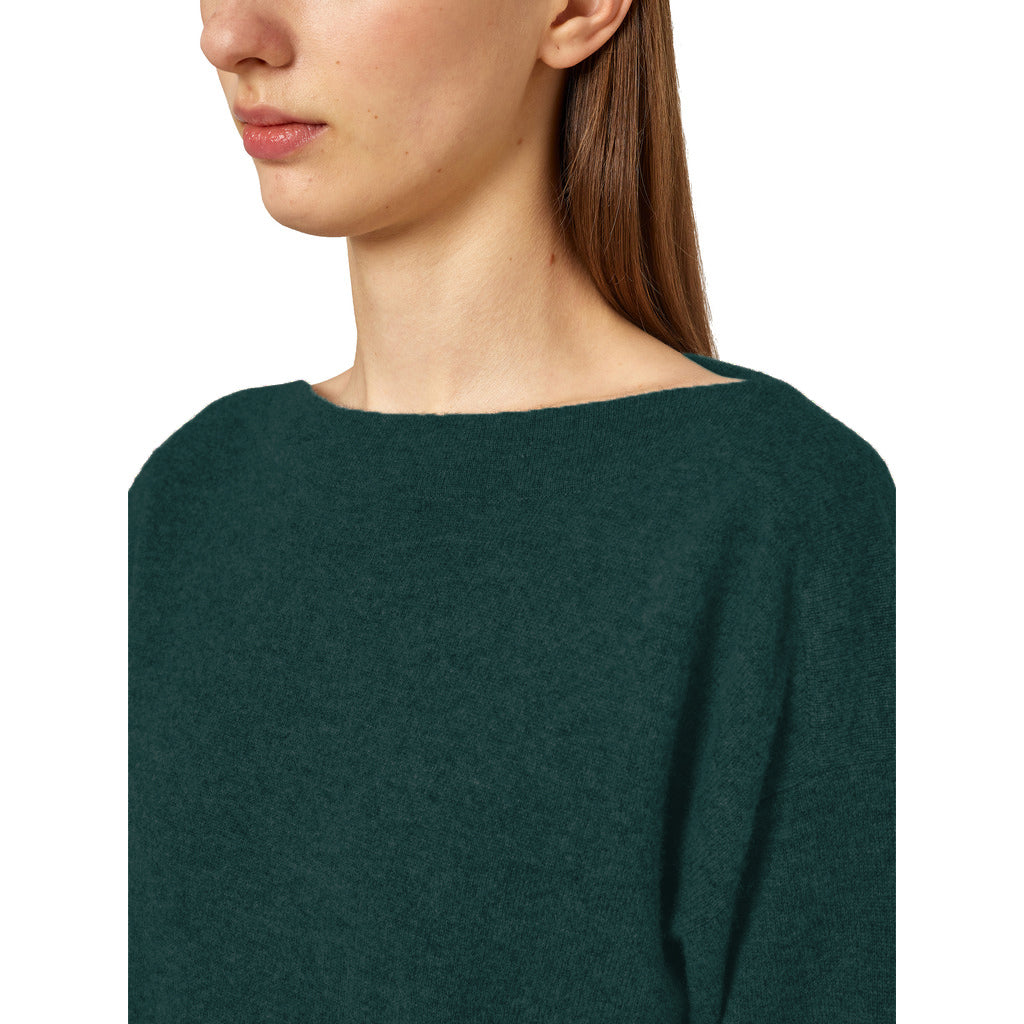 Alpha Studio Women Knit Barca Oceano Green