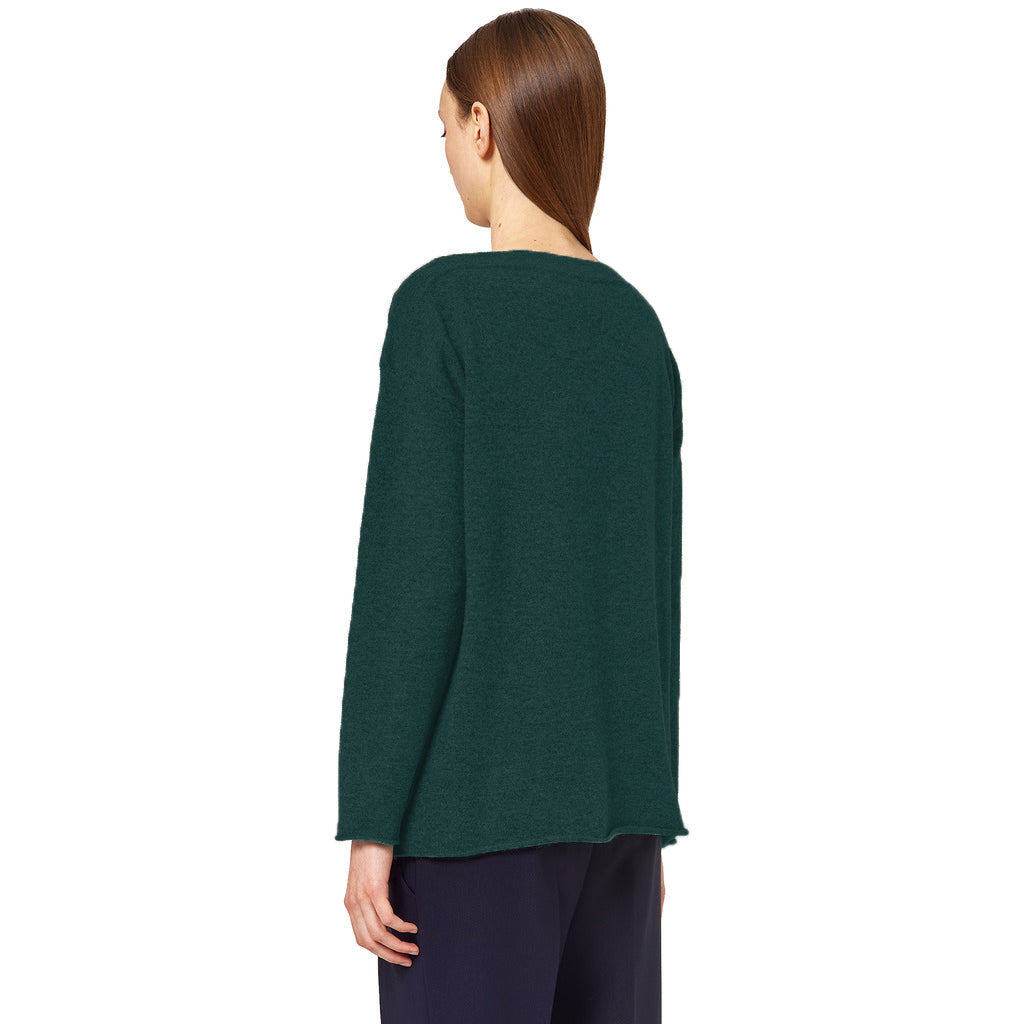 Alpha Studio Women Knit Barca Oceano Green