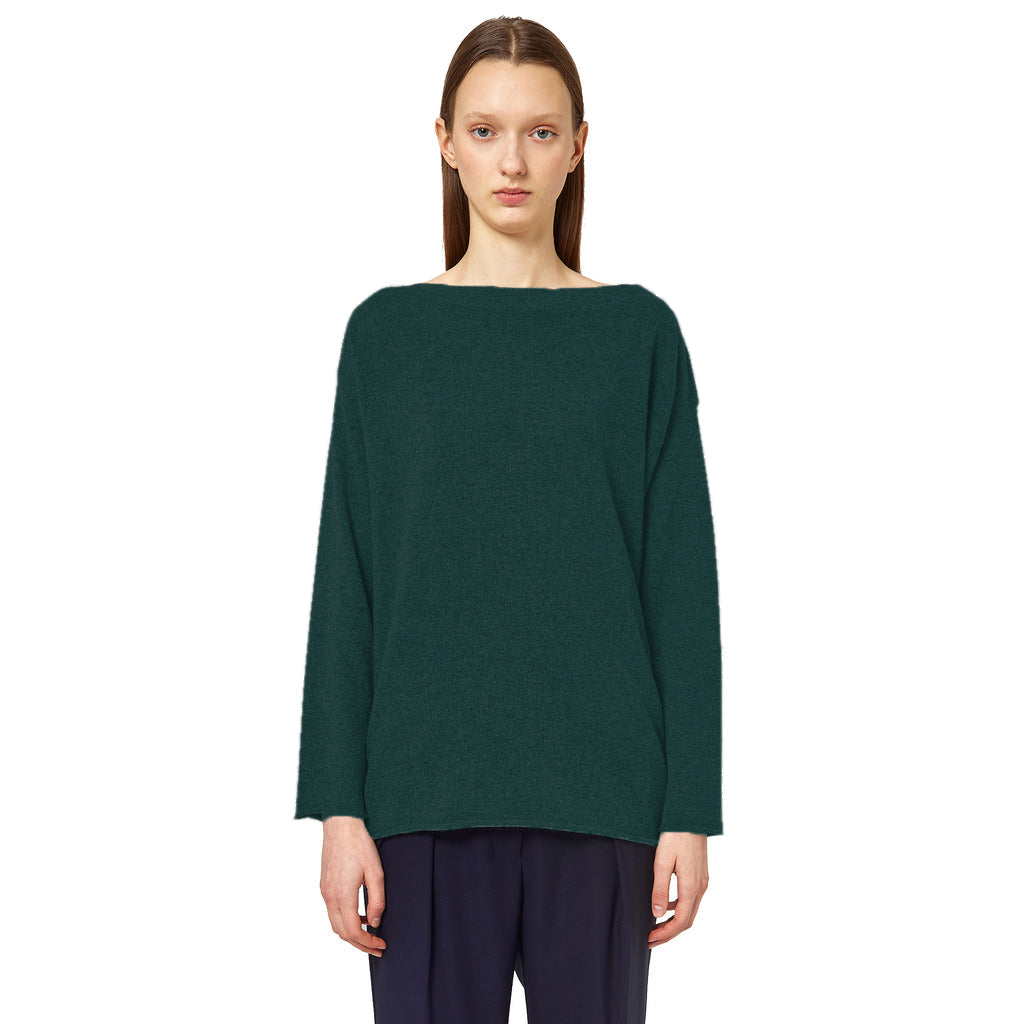 Alpha Studio Women Knit Barca Oceano Green