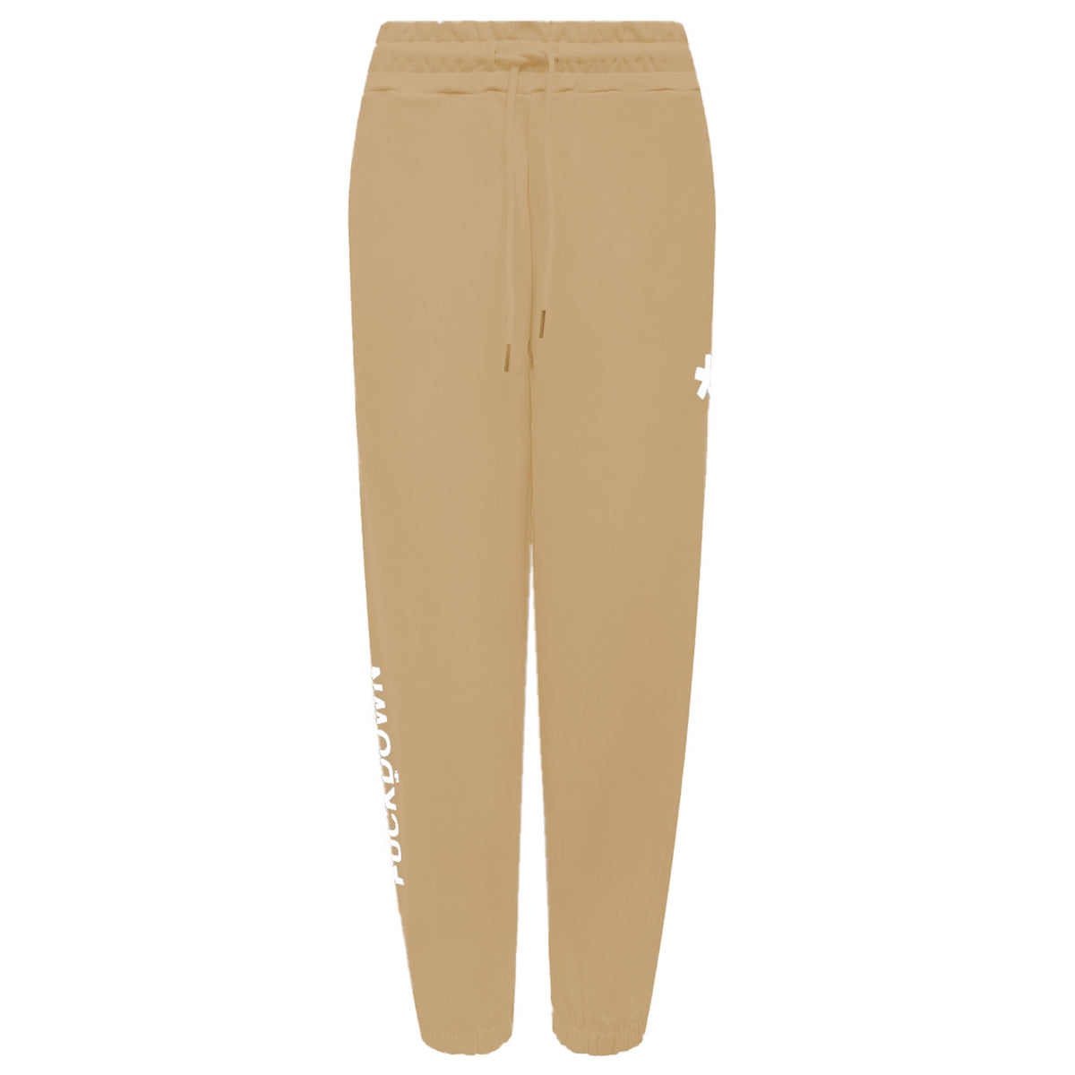 Comme Des Fuckdown Women Trousers Sweatshirt Stampe Brown
