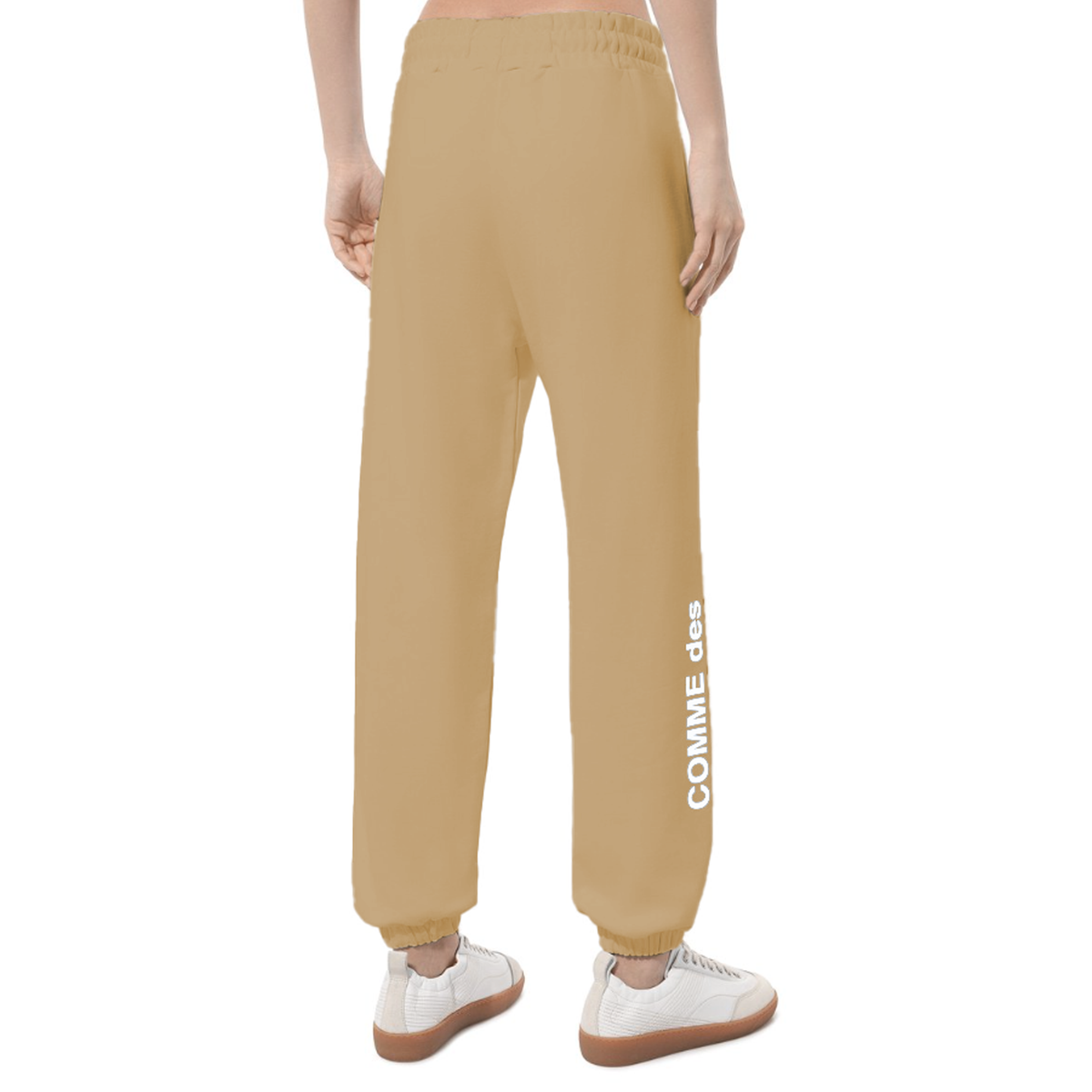 Comme Des Fuckdown Women Trousers Sweatshirt Stampe Brown