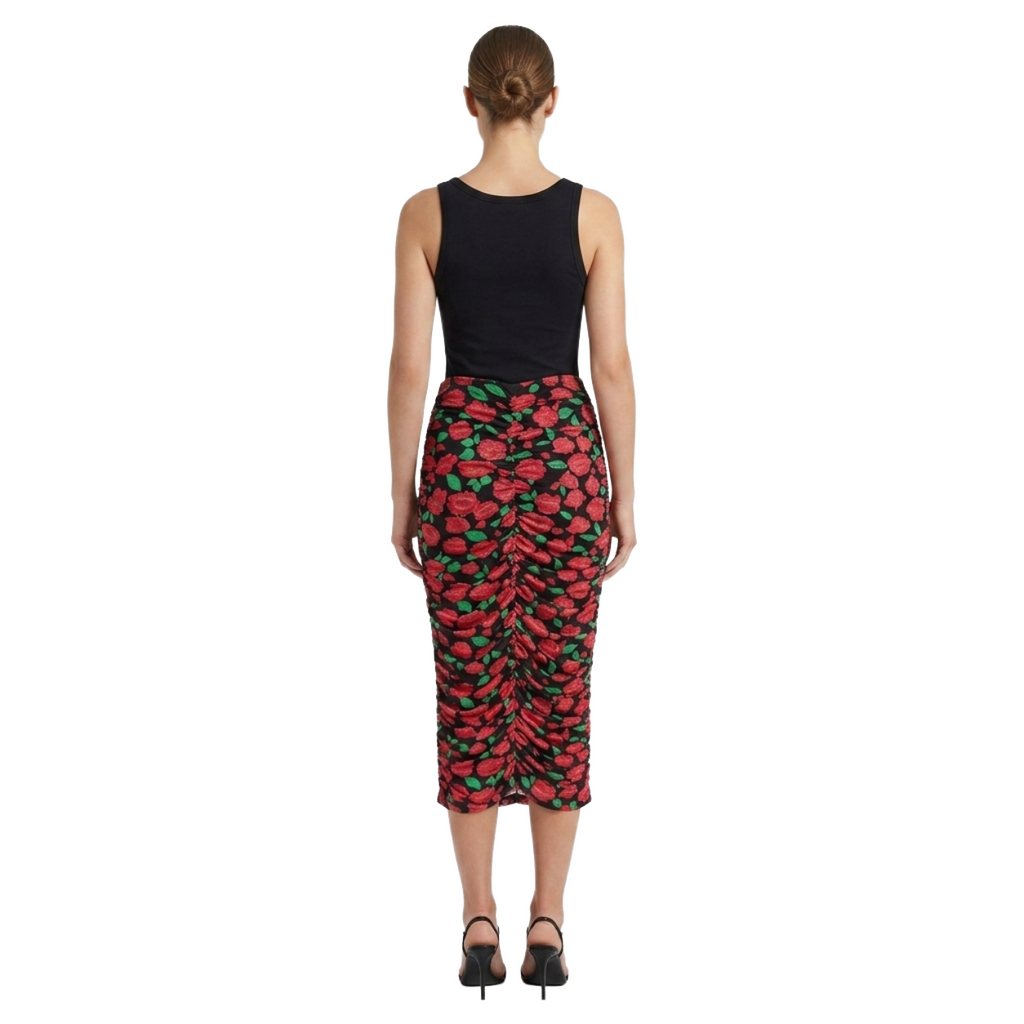 Pinko Women Skirt Istruttore Black