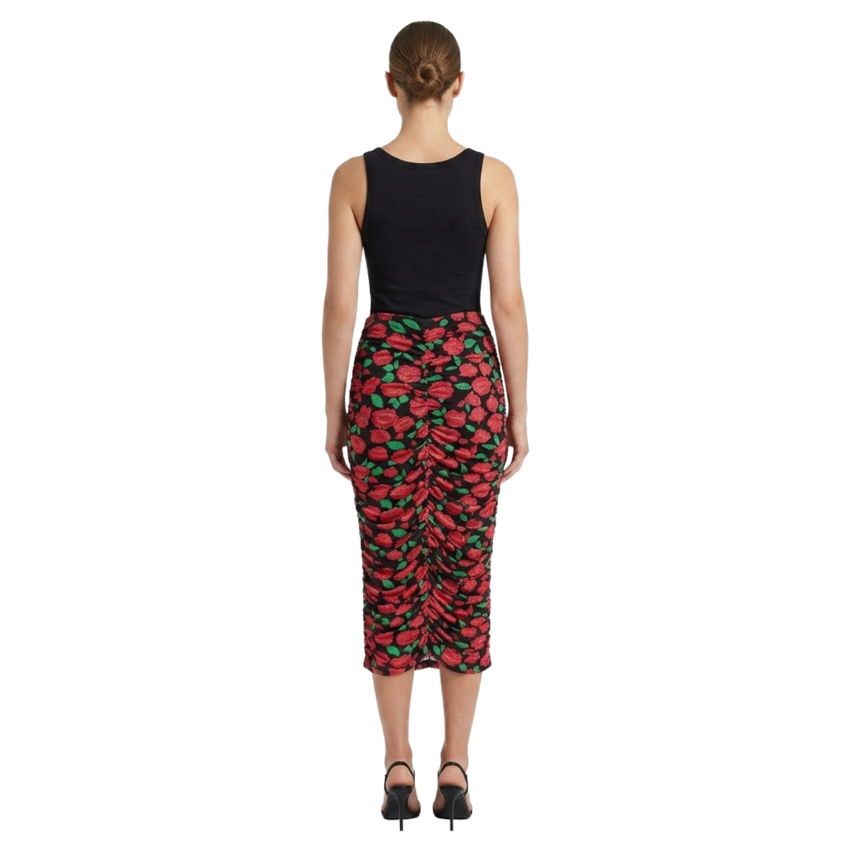 Pinko Women Skirt Istruttore Black
