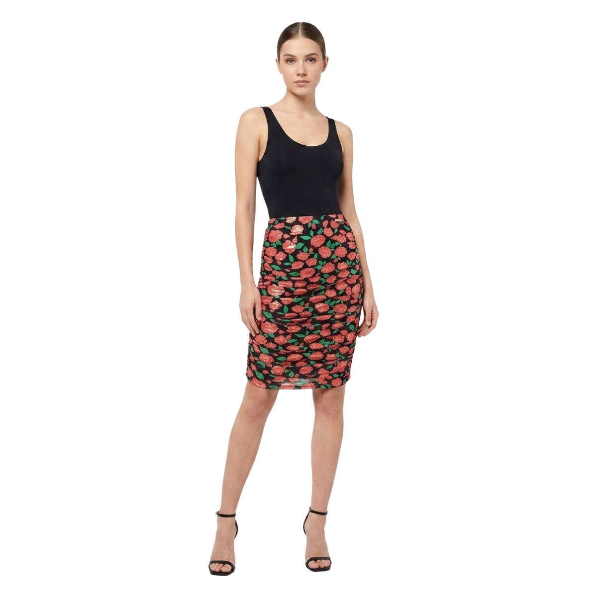 Pinko Women Skirt Istruttore Black