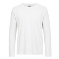 Alpha Studio Men T-Shirt Jersey Stretch White
