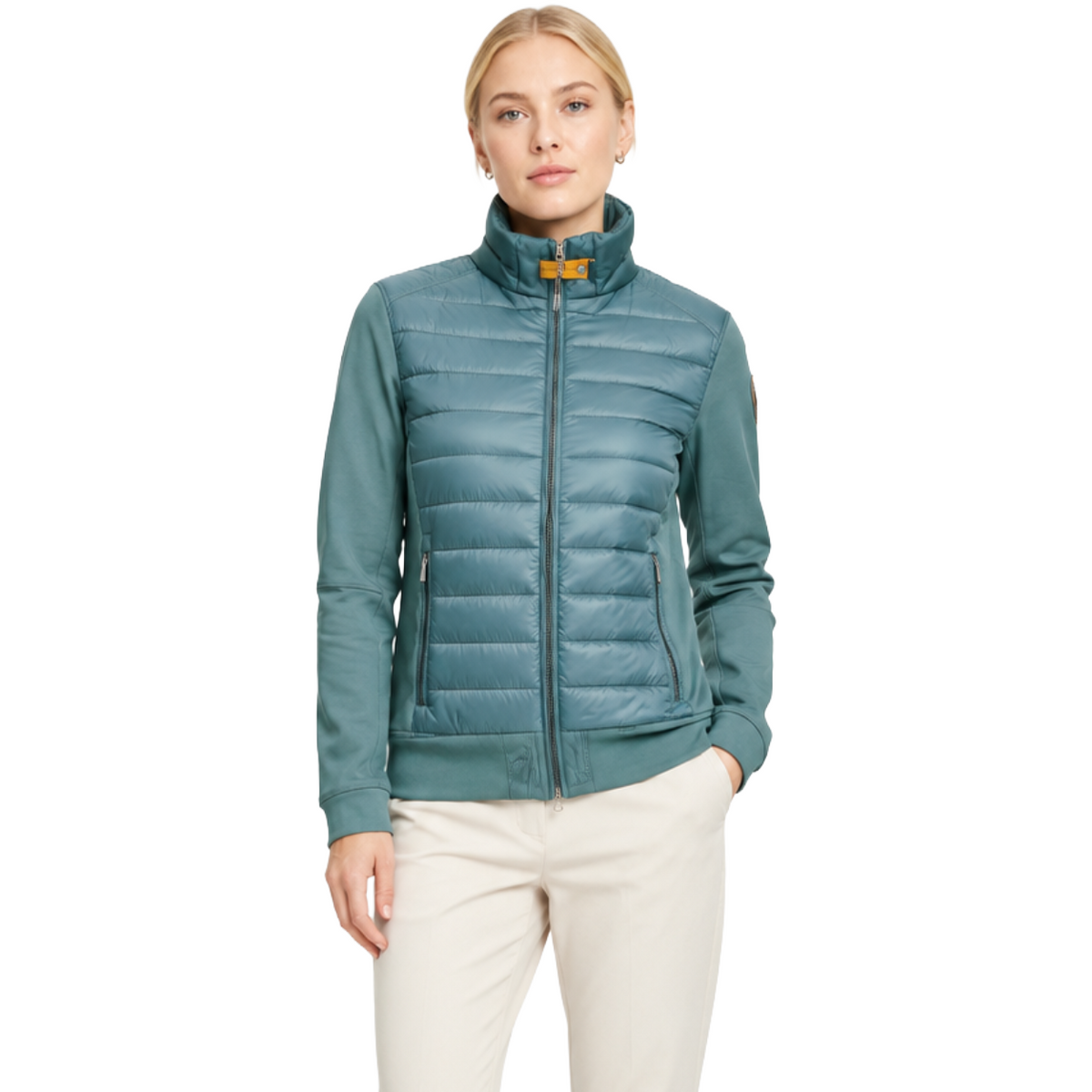 Parajumpers Women Jacket Rosy Petrolio Green