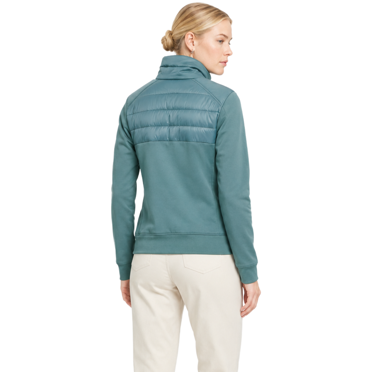 Parajumpers Women Jacket Rosy Petrolio Green