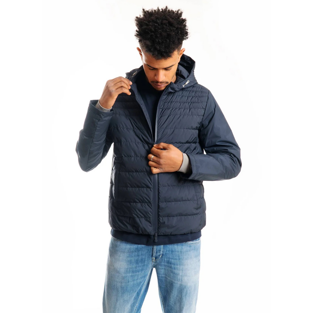 People of Shibuya Men Nagara Jacket Blue