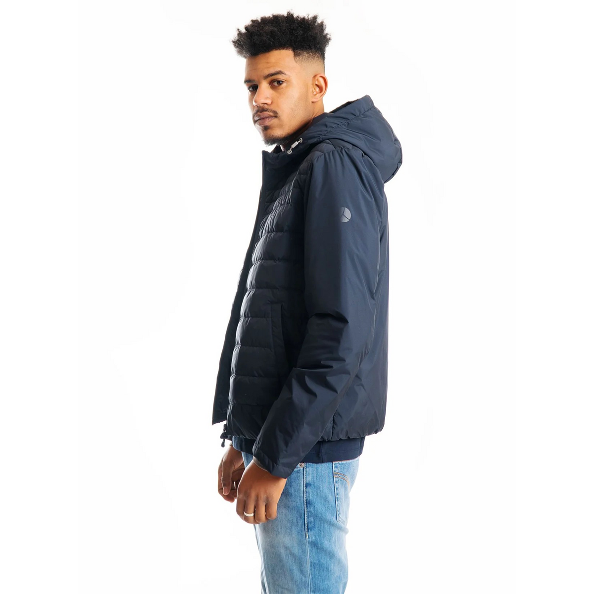 People of Shibuya Men Nagara Jacket Blue