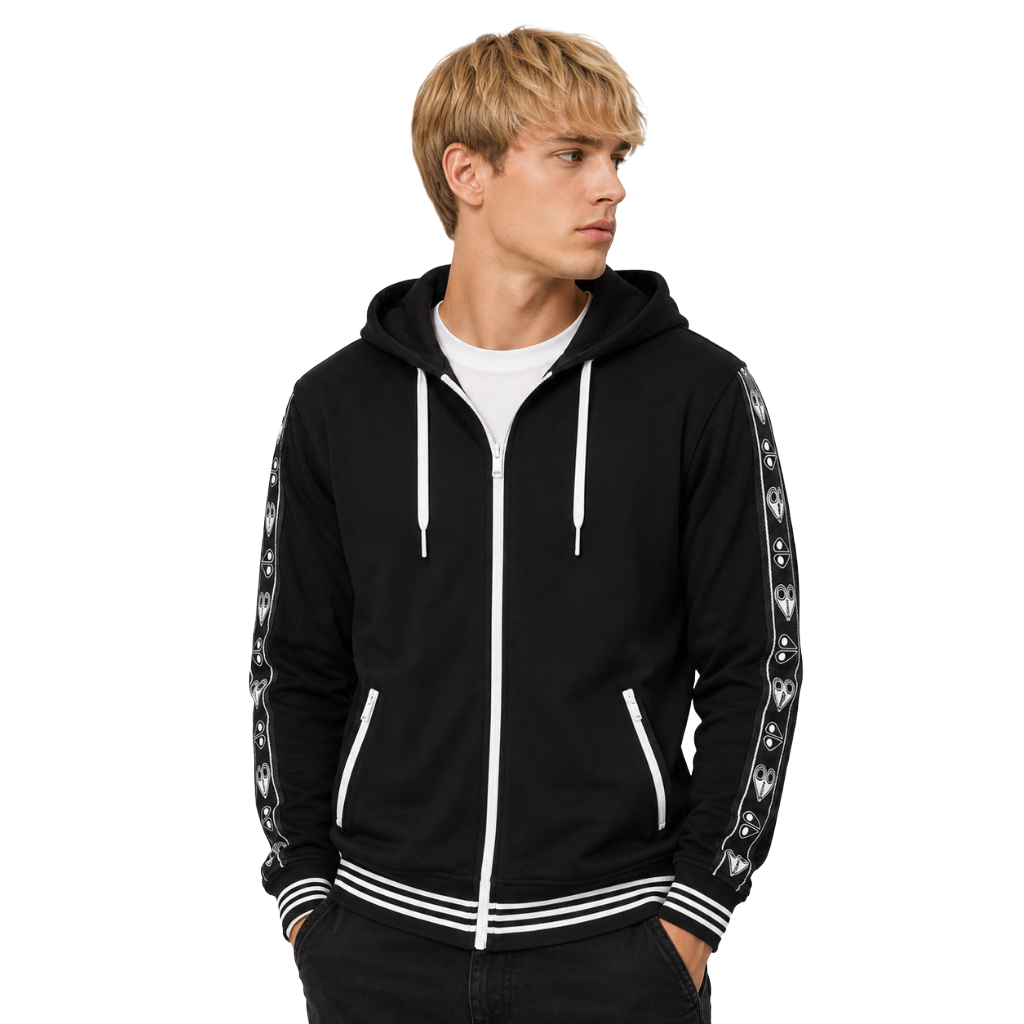 Moose knuckles Men Sweatshirt Jean Talon Black