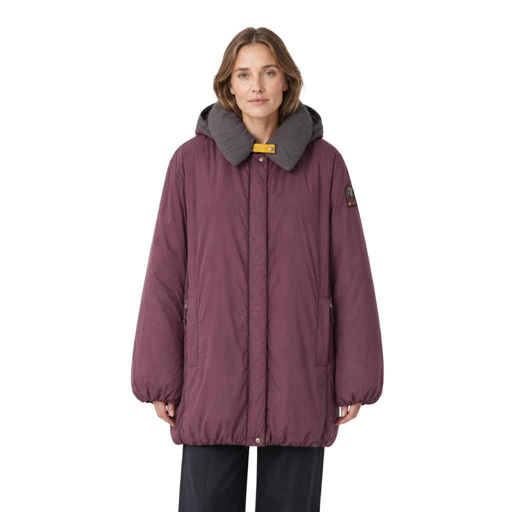 Parajumpers Women Down Jacket Itsuki Purple