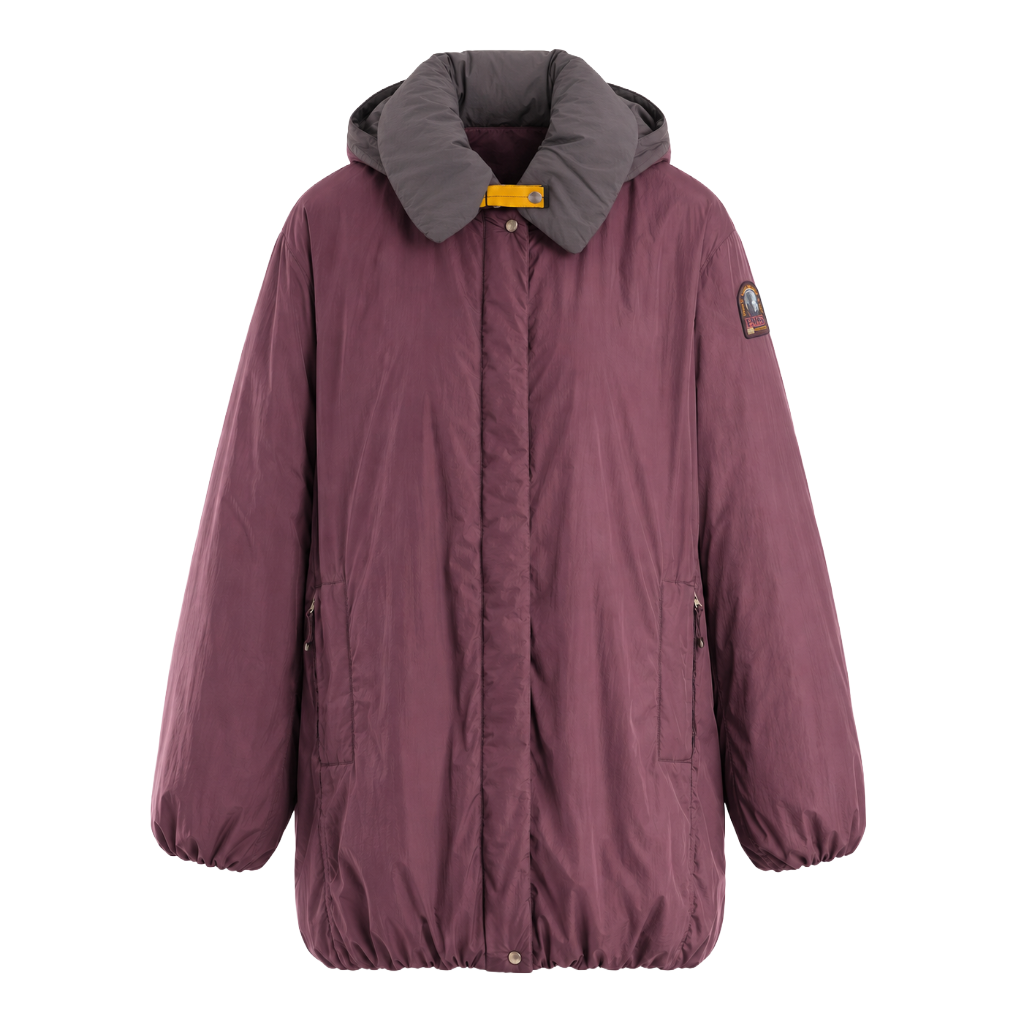 Parajumpers Women Down Jacket Itsuki Purple
