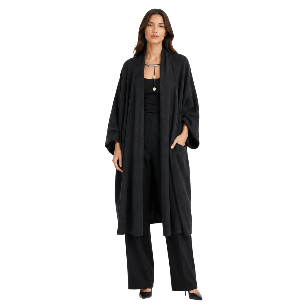 Balmain Women Cardigan Long Black