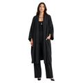Balmain Women Cardigan Long Black