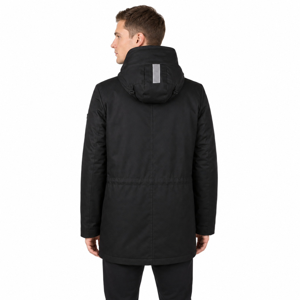 Peuterey Men Down Jacket Zoan Black
