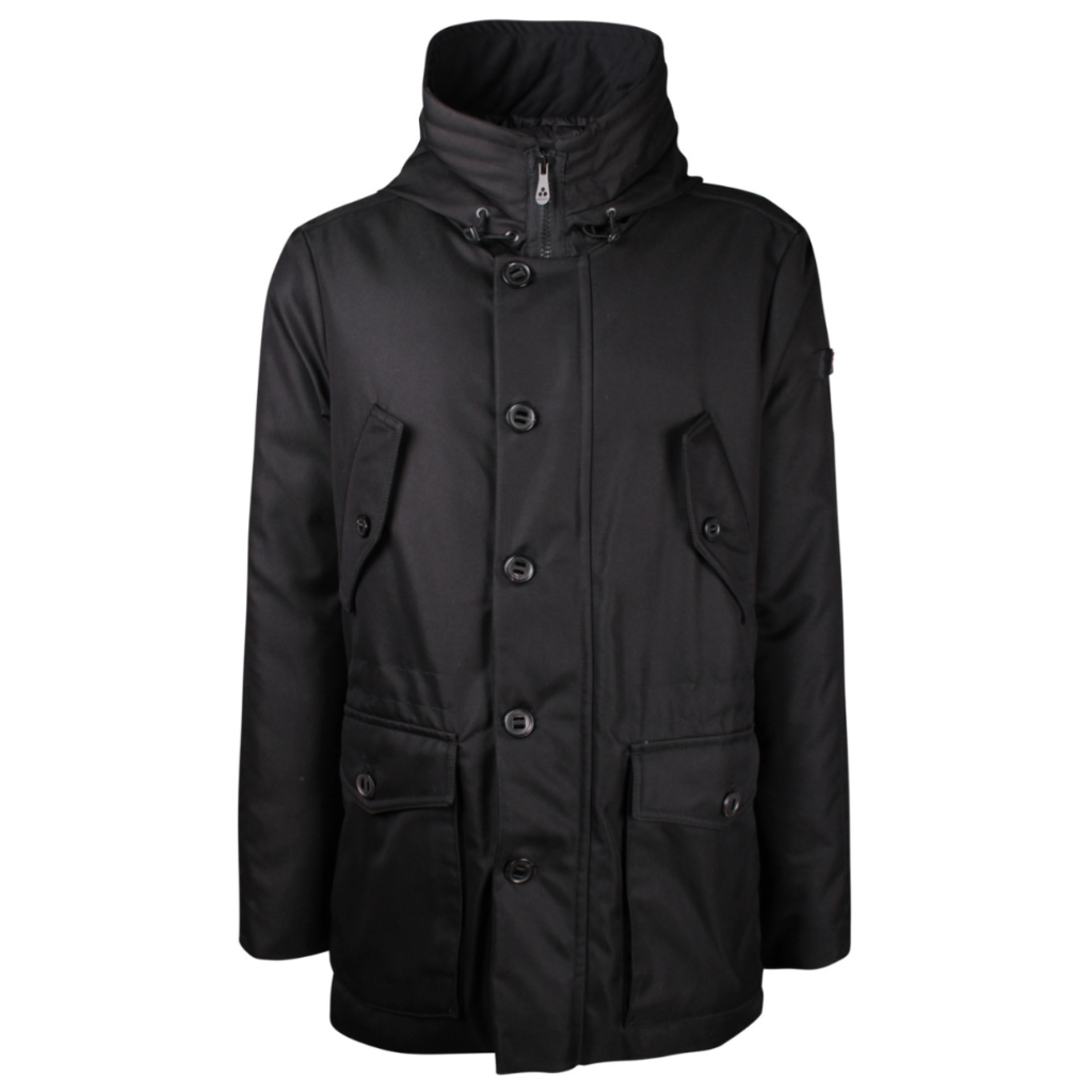 Peuterey Men Down Jacket Zoan Black