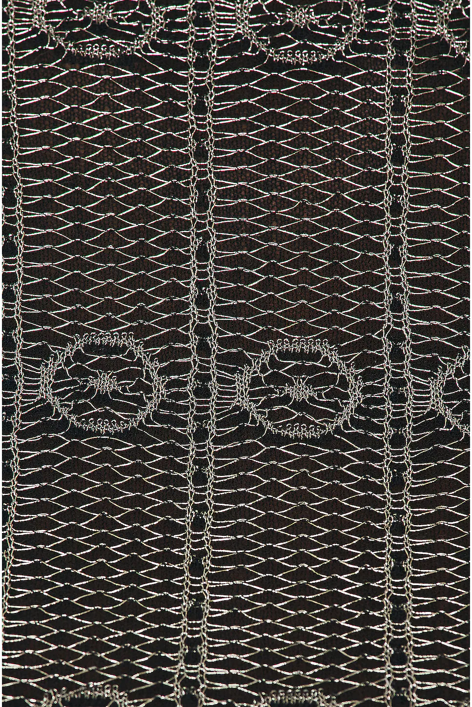 The Attico Women Top -silver Black