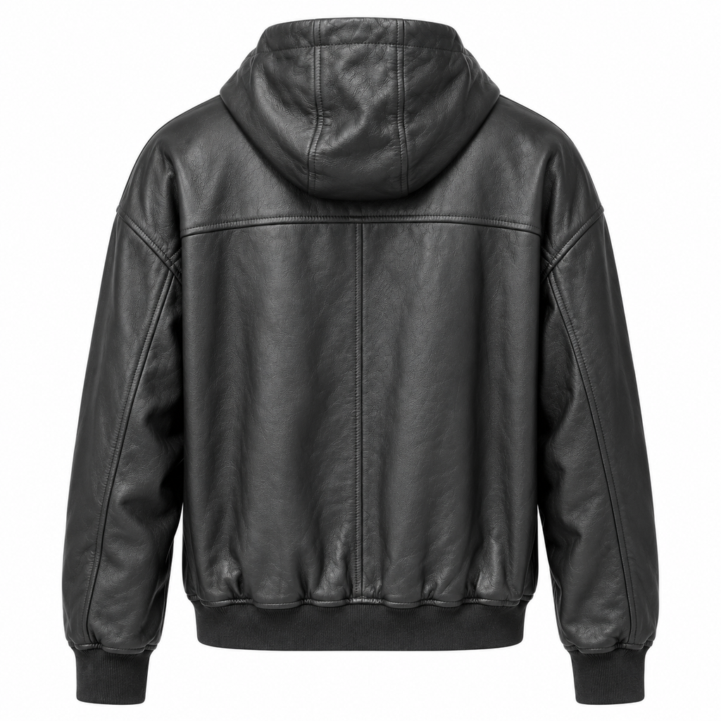 Dolce & Gabbana Men Jacket Leather Black