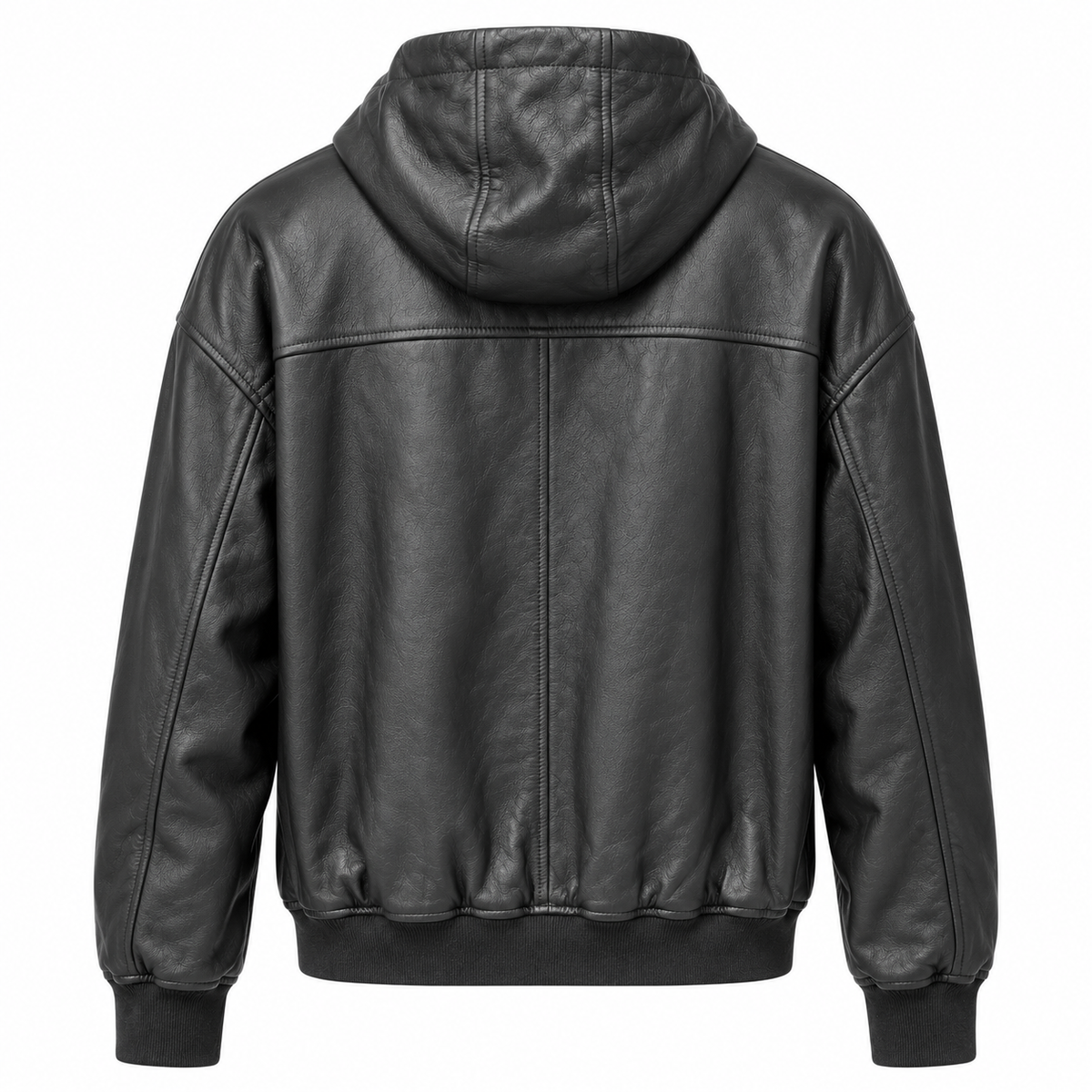 Dolce & Gabbana Men Jacket Leather Black