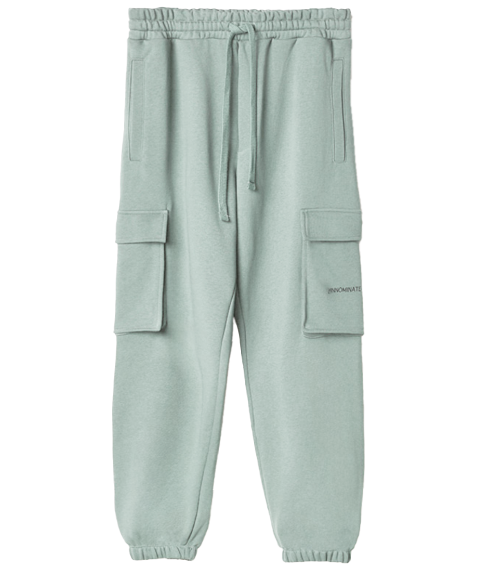 Hinnominate Men Trousers Cargo Grey