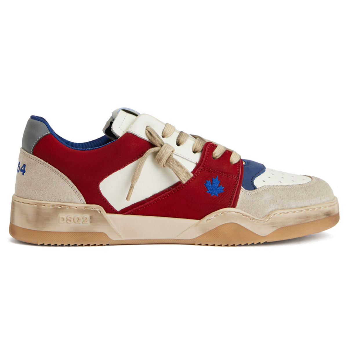 Dsquared2 Men Spiker Sneaker Sneakers Red
