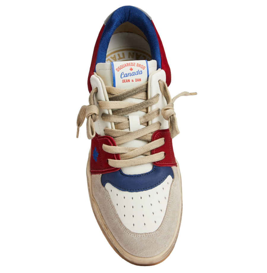 Dsquared2 Men Spiker Sneaker Sneakers Red
